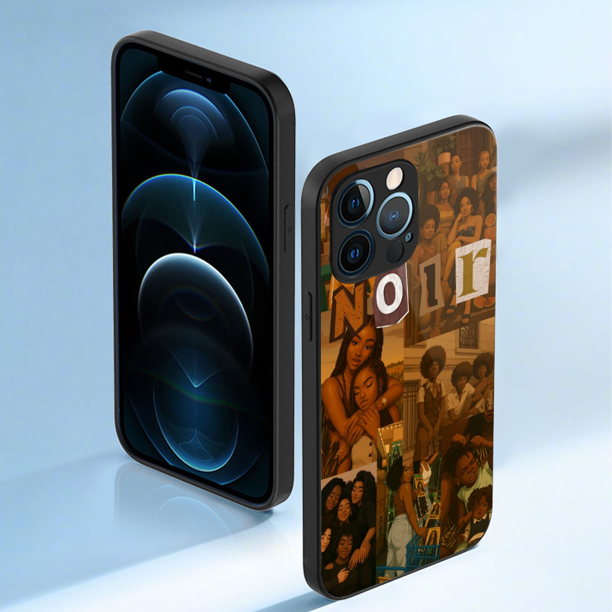 Coque Iphone Noire 2