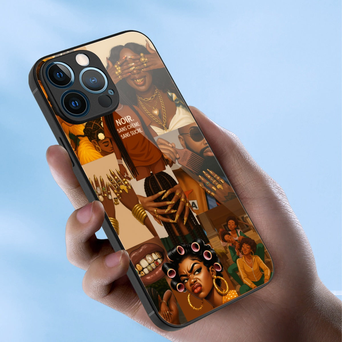 Coque Iphone Crème