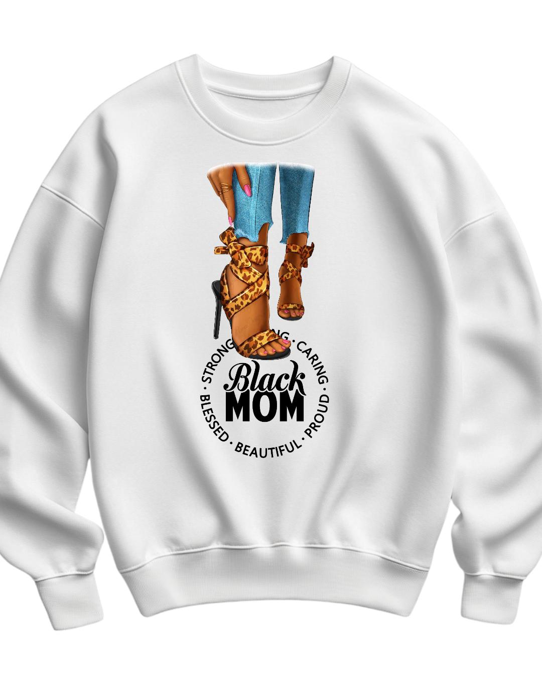 Sweat Black Mom