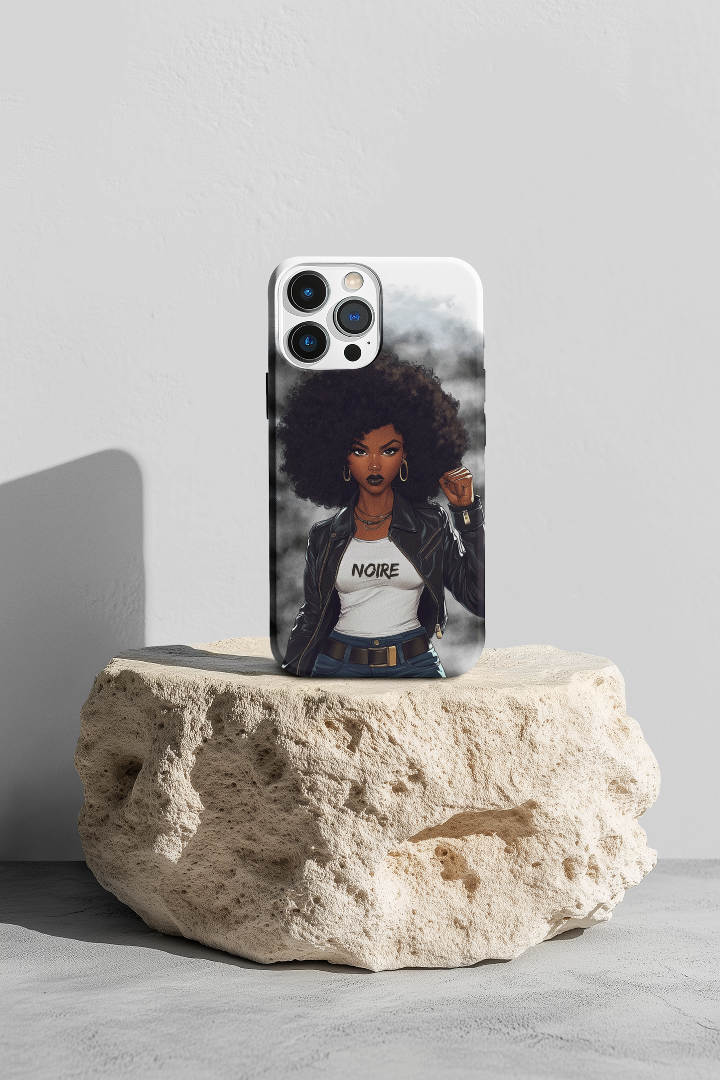 Coque Iphone Noire
