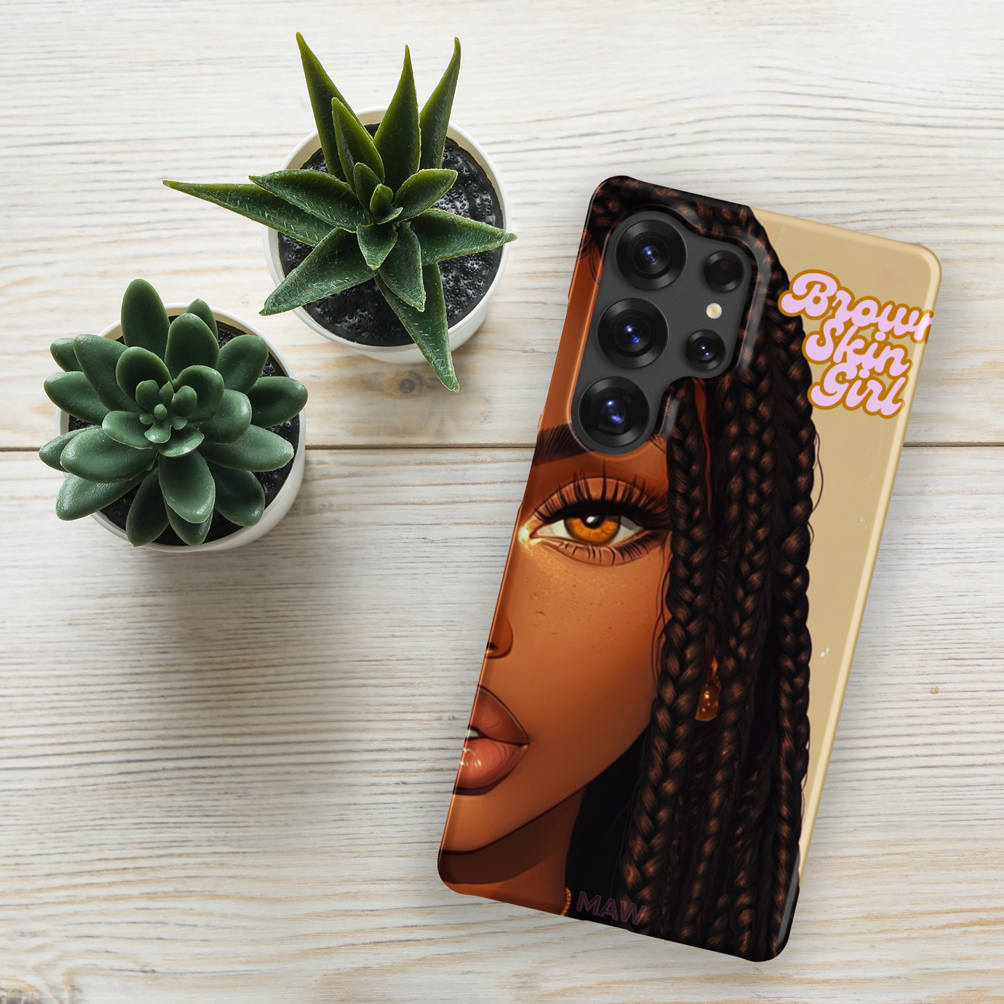 Coque Samsung A04 – Brown Skin Girl