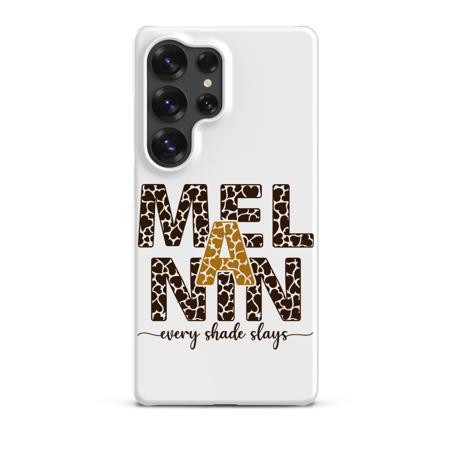 Coque afro Samsung design Denim Mon Afro World