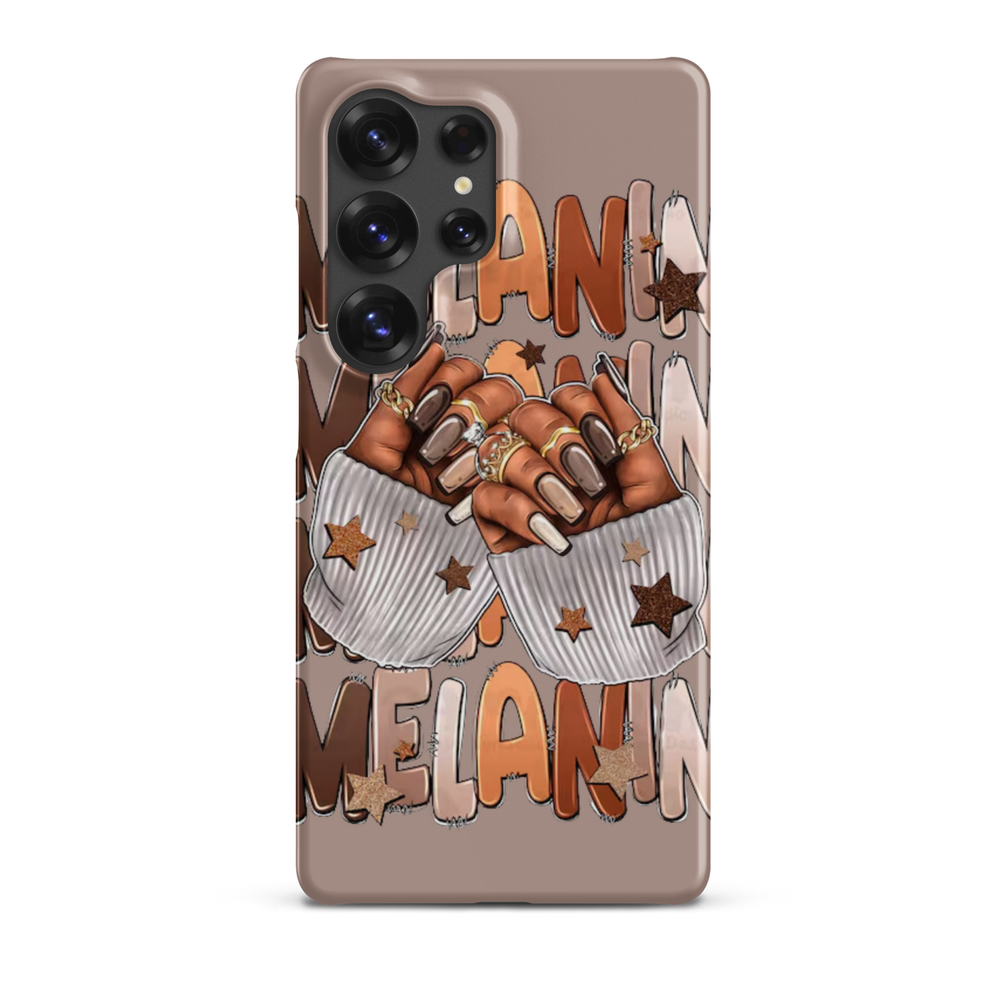 Coque afro Samsung design Denim Mon Afro World