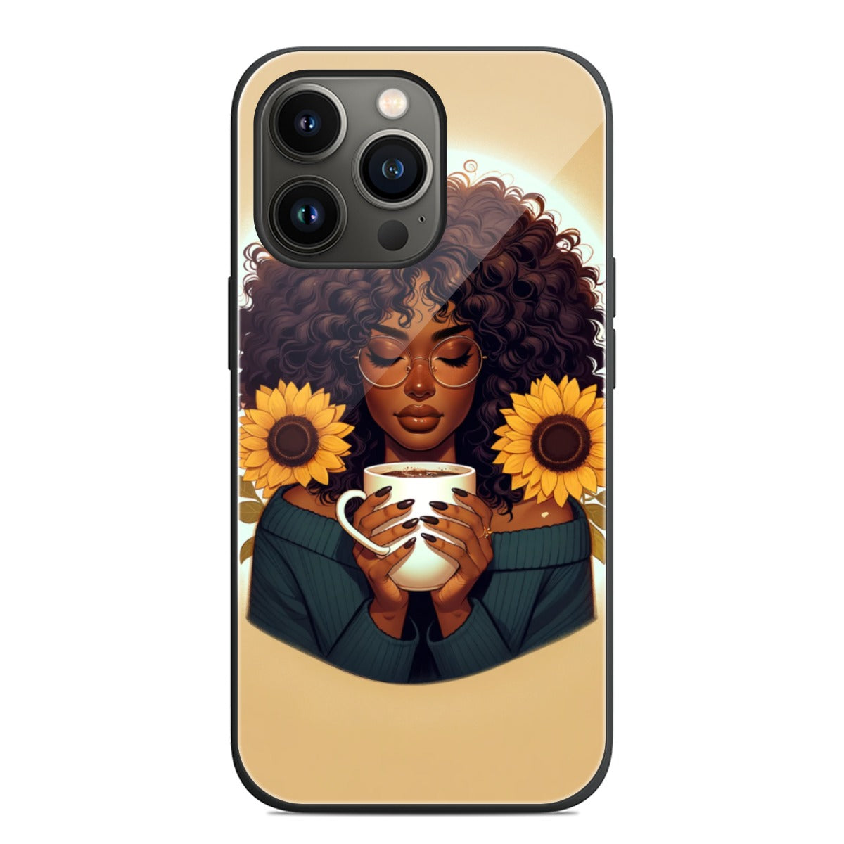 Coque iPhone 12 Pro Max – Tournesol