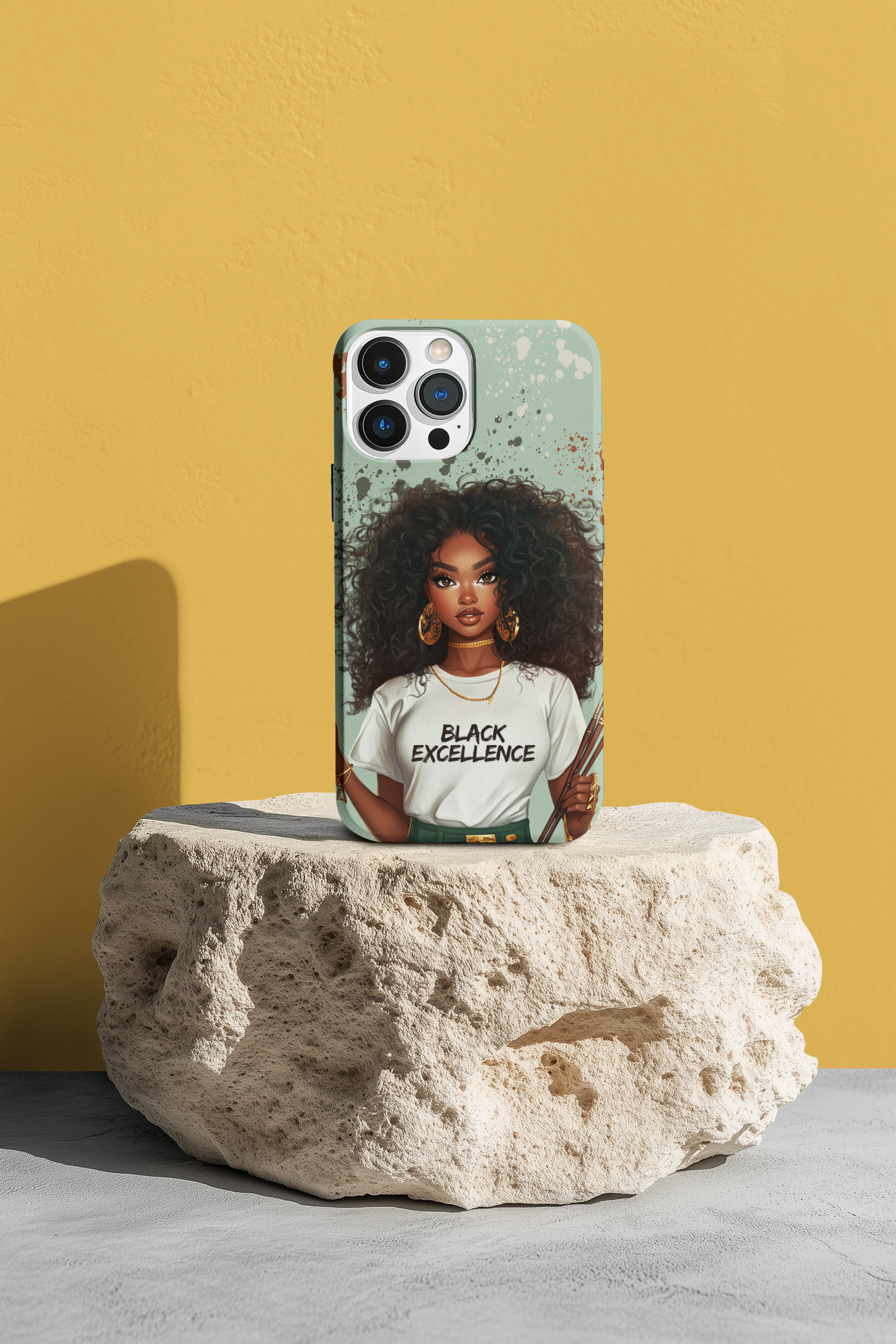 Coque iPhone 6 – Black Excellence