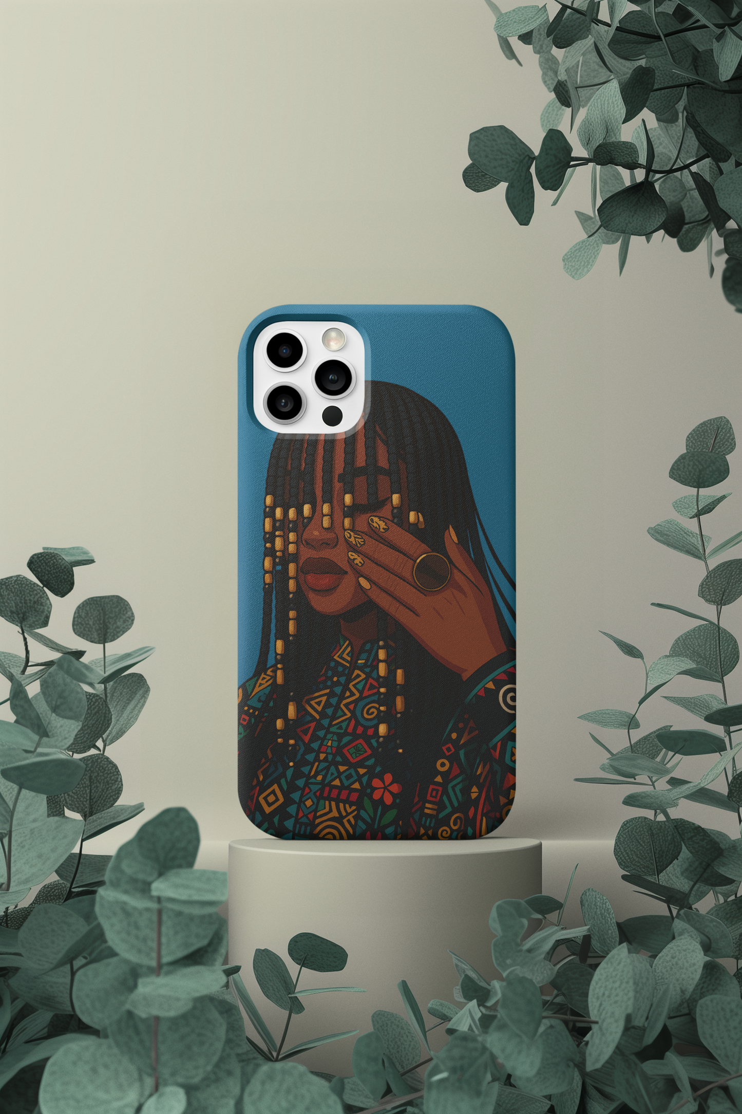 Coque iPhone 13 mini – Pearls 2