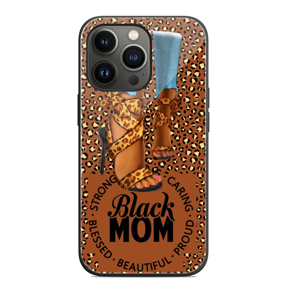 Coque Huawei Black Mom