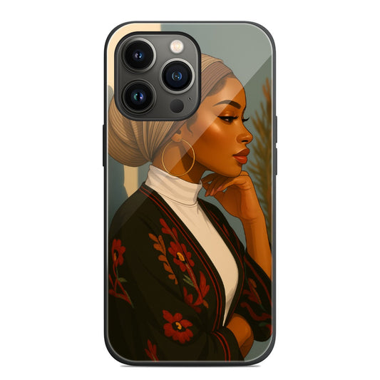Coque iPhone 15 Pro Max – Grace Florale