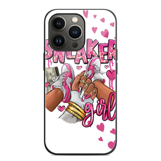Coque iPhone Mag Safe 16 Pro – Sneakers