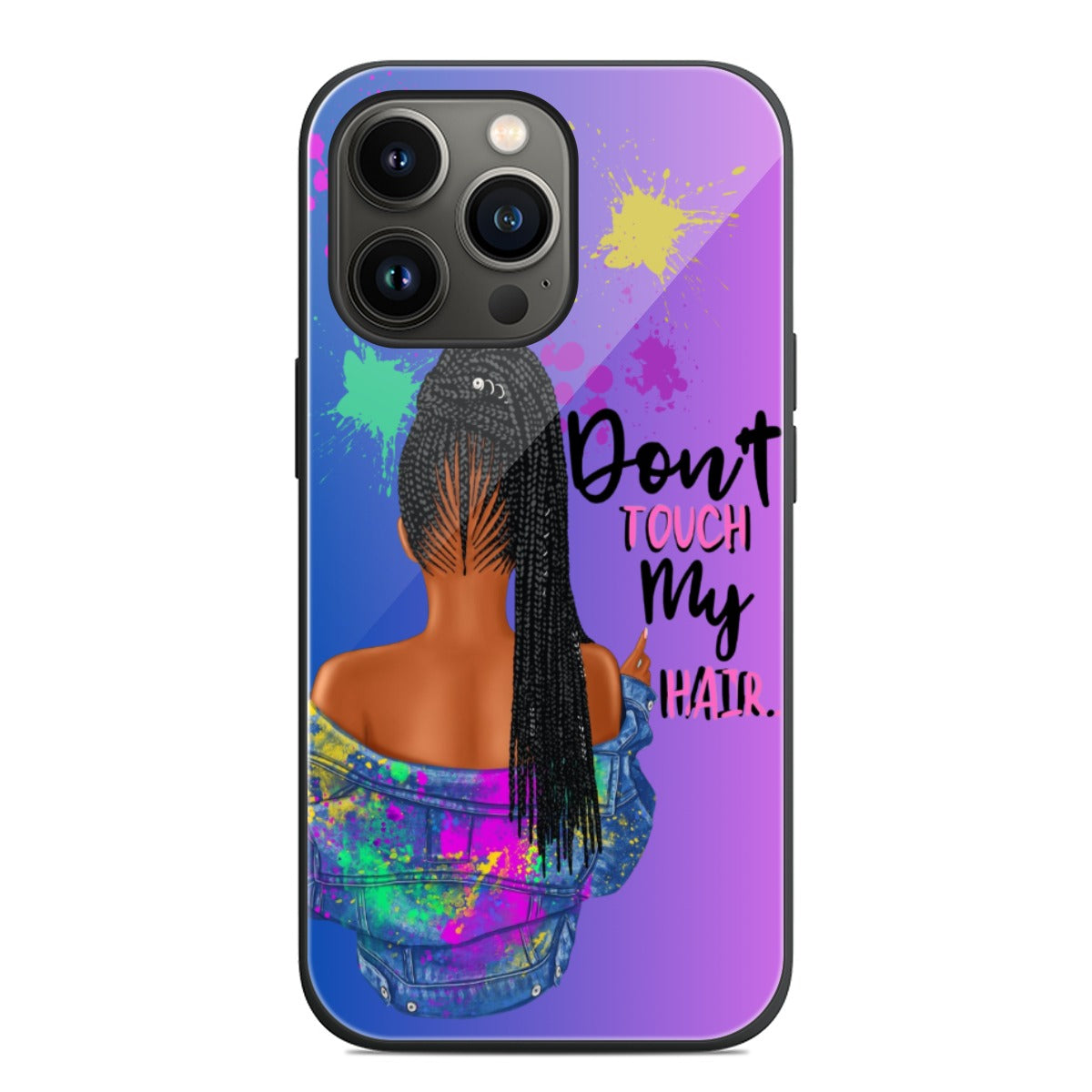 Coque Samsung Don't Touch My Hair