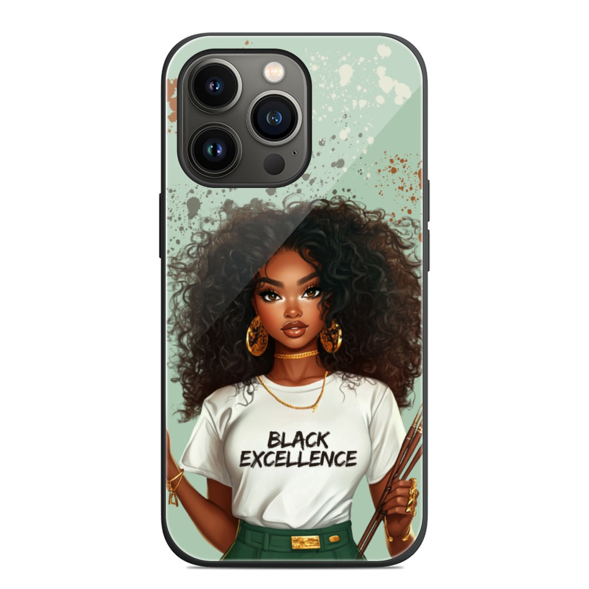 Coque Iphone Black Excellence