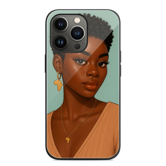 Coque iPhone 8 Plus – Ebène Élégance