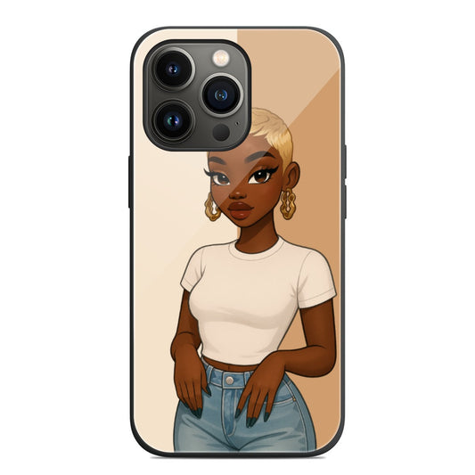 Coque iPhone 15 Pro – Blond
