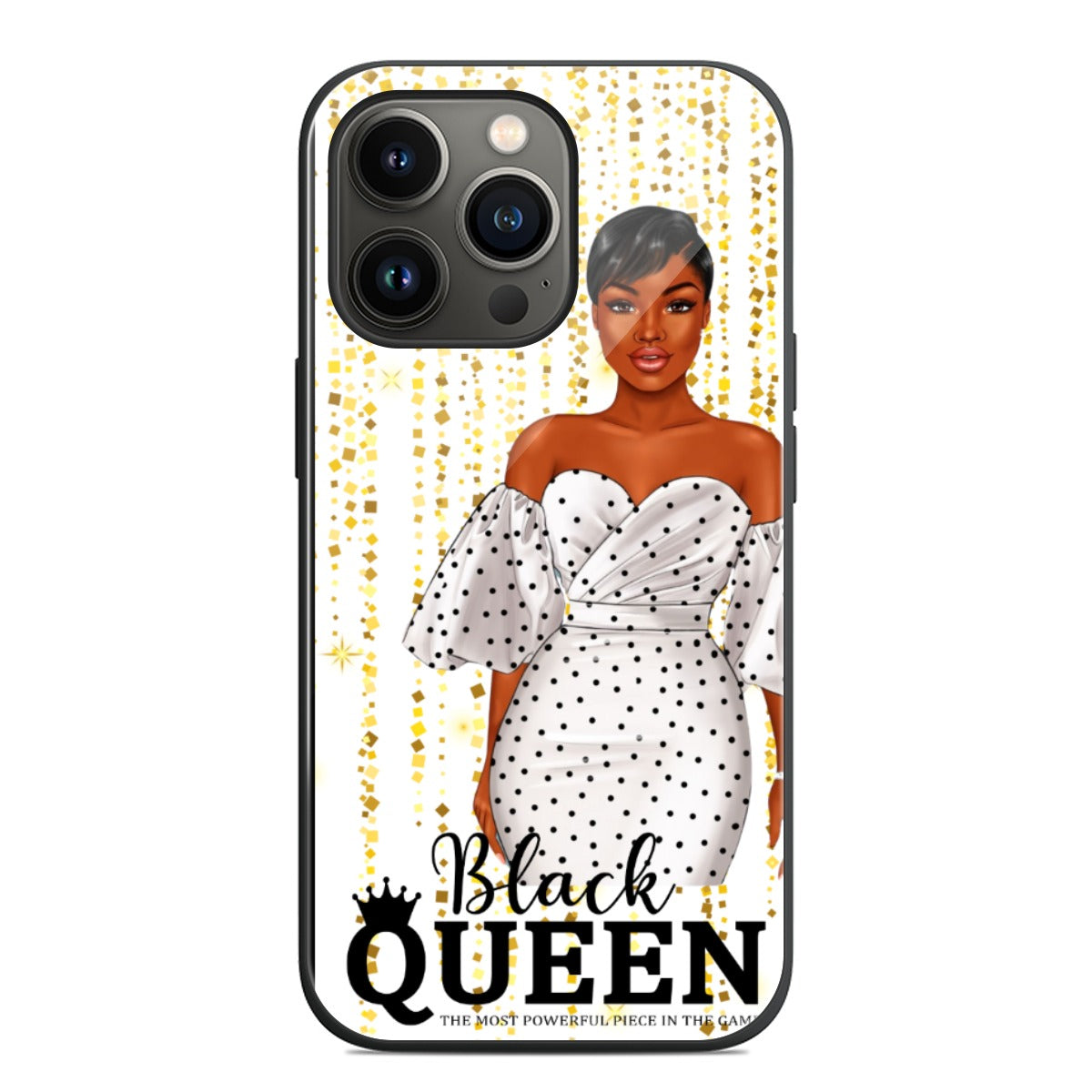 Coque Huawei Black Queen