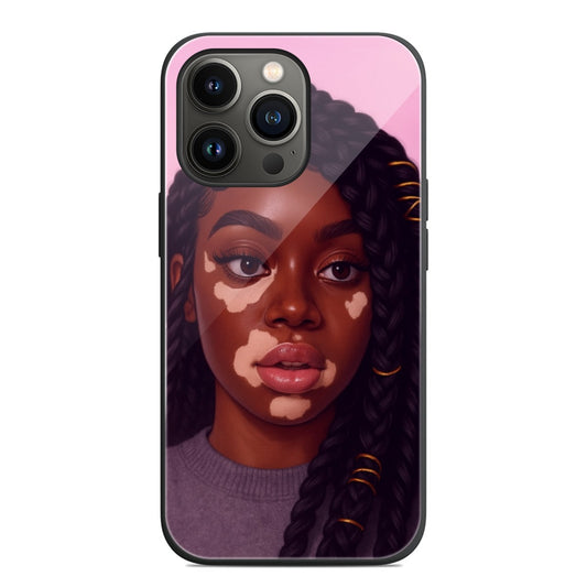 Coque iPhone 14 – Vitiligo