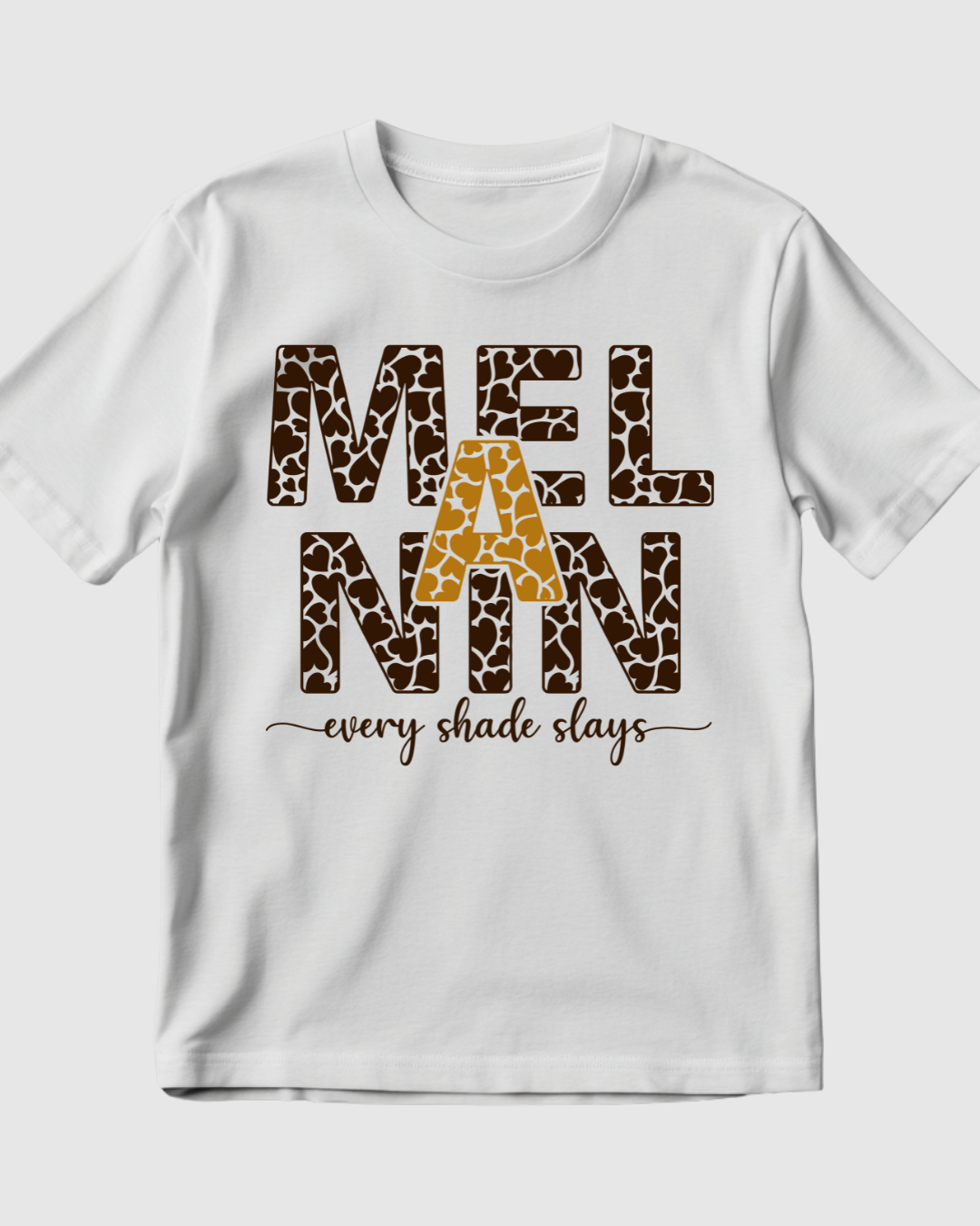 T-Shirt Melanin