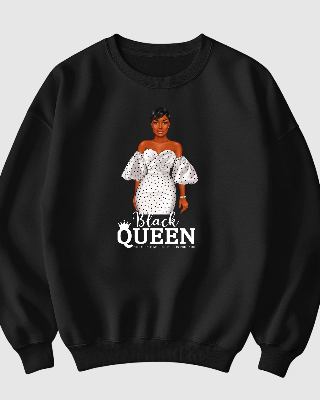 Sweat Black Queen