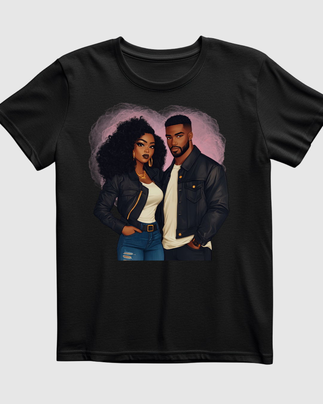 T-Shirt Black Love