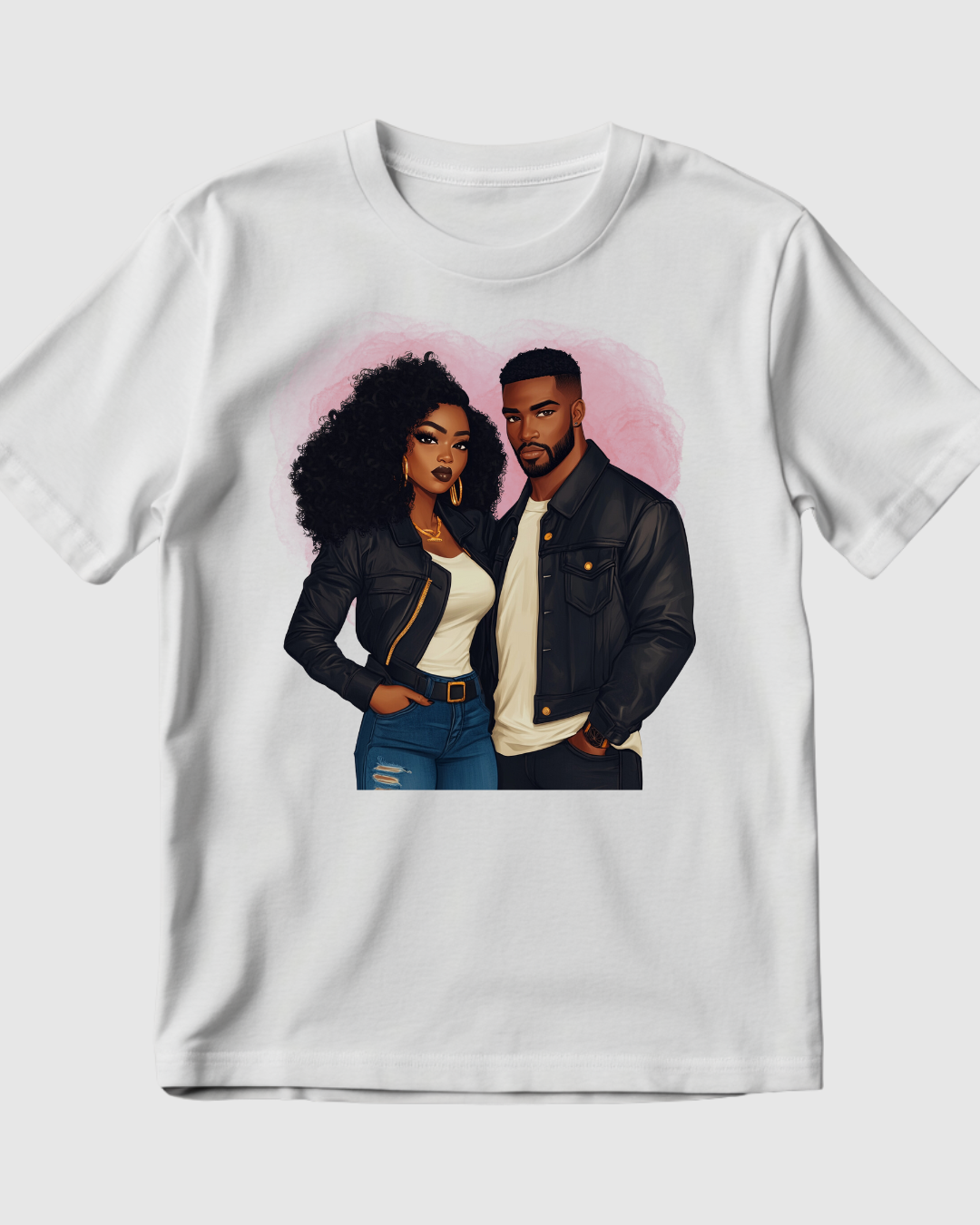 T-Shirt Black Love