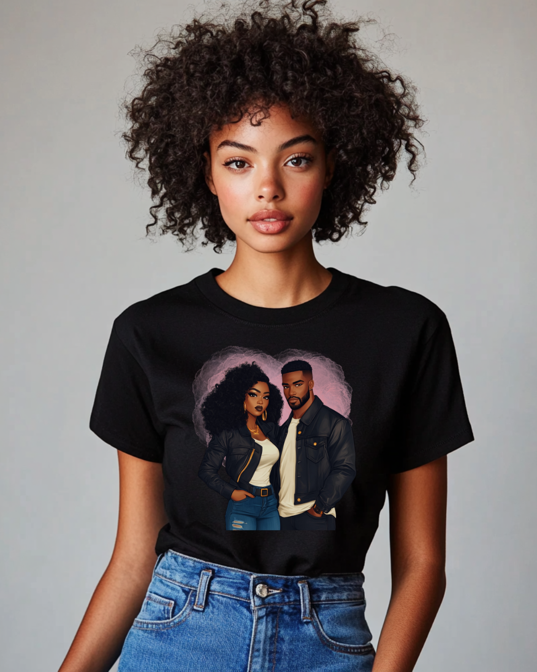 T-Shirt Black Love