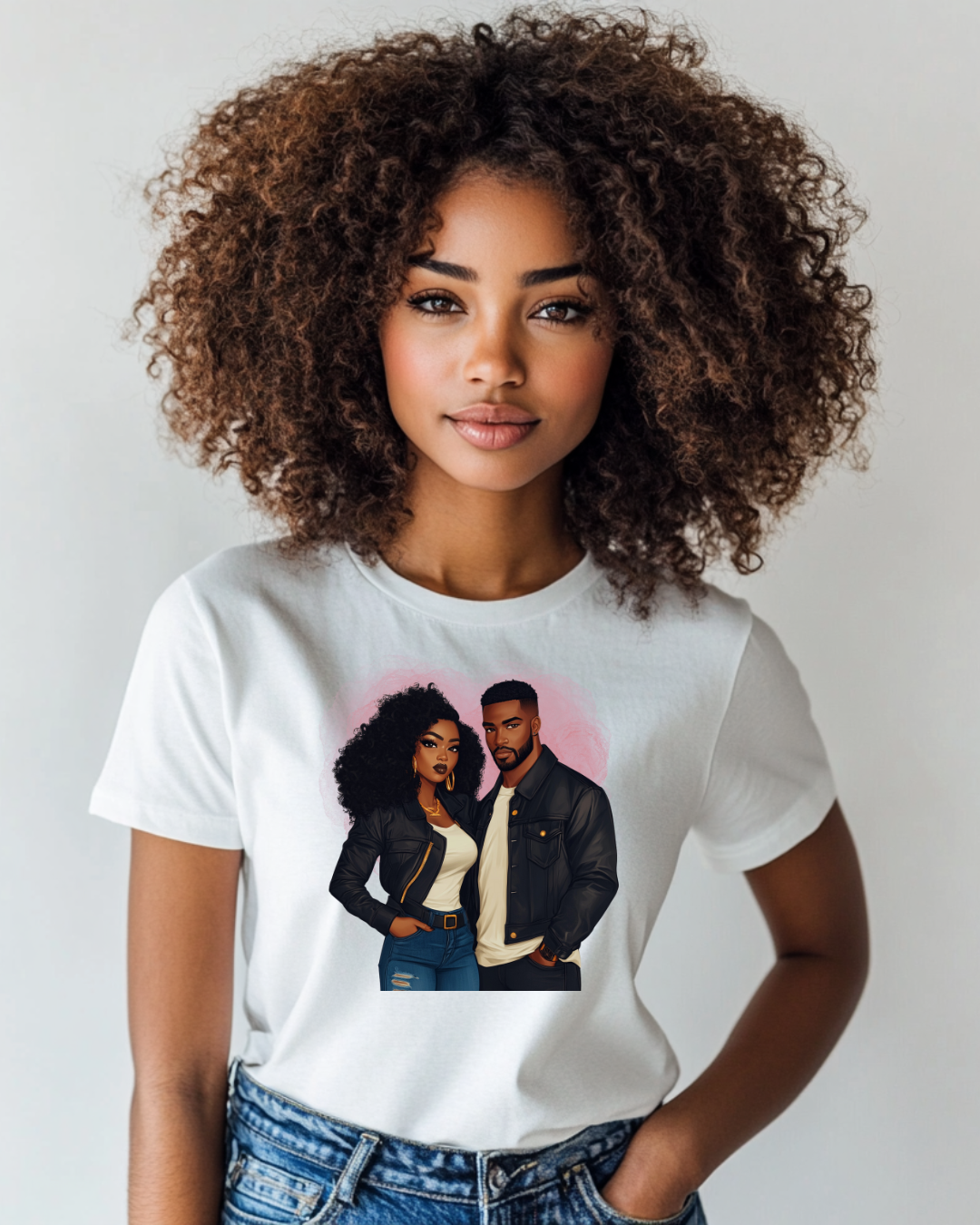 T-Shirt Black Love