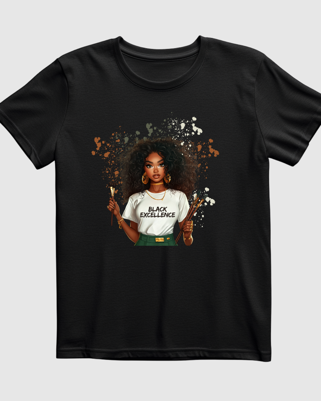 T-Shirt Black Excellence