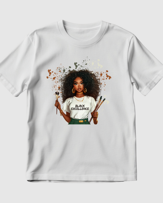 T-Shirt Black Excellence