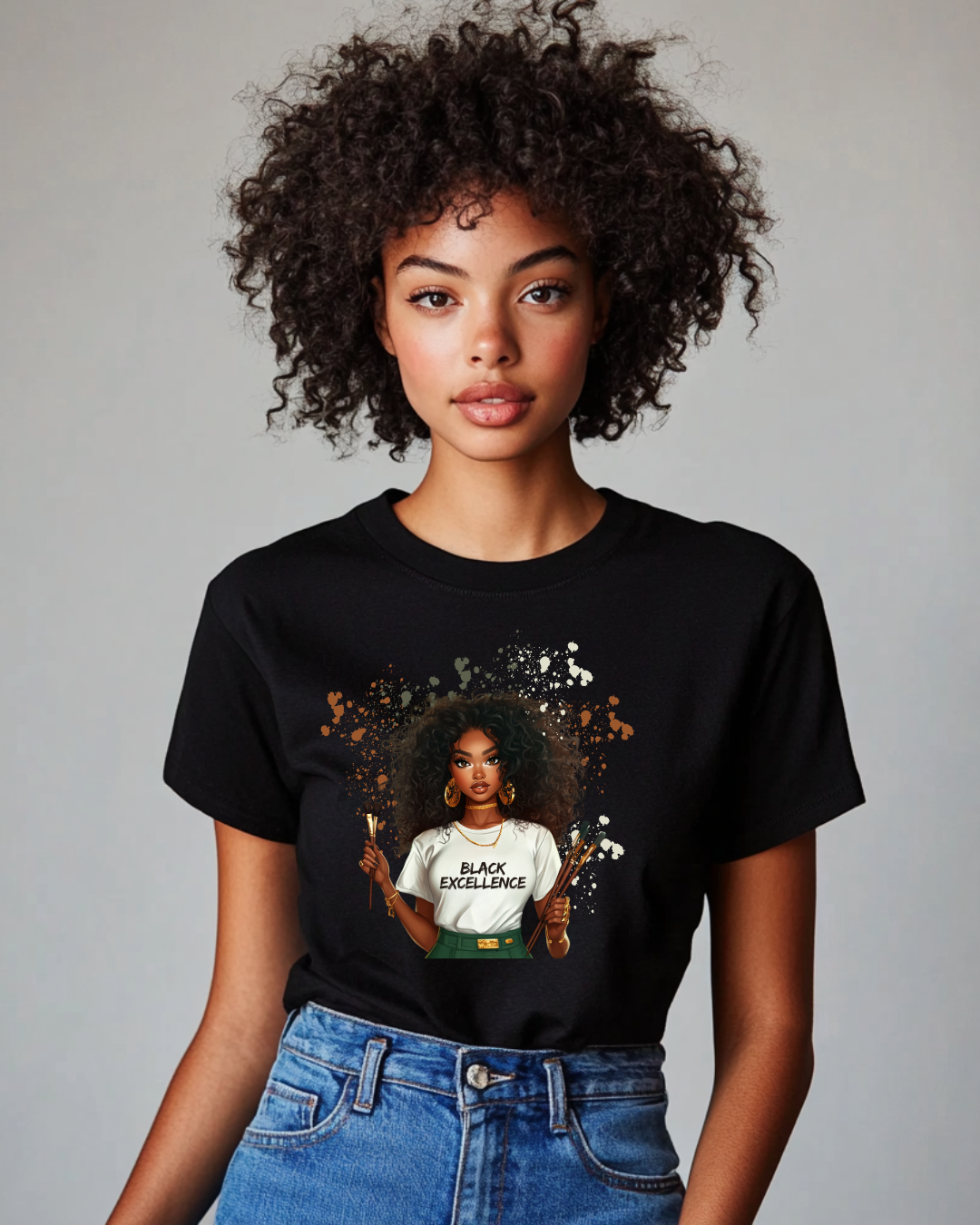 T-Shirt Black Excellence