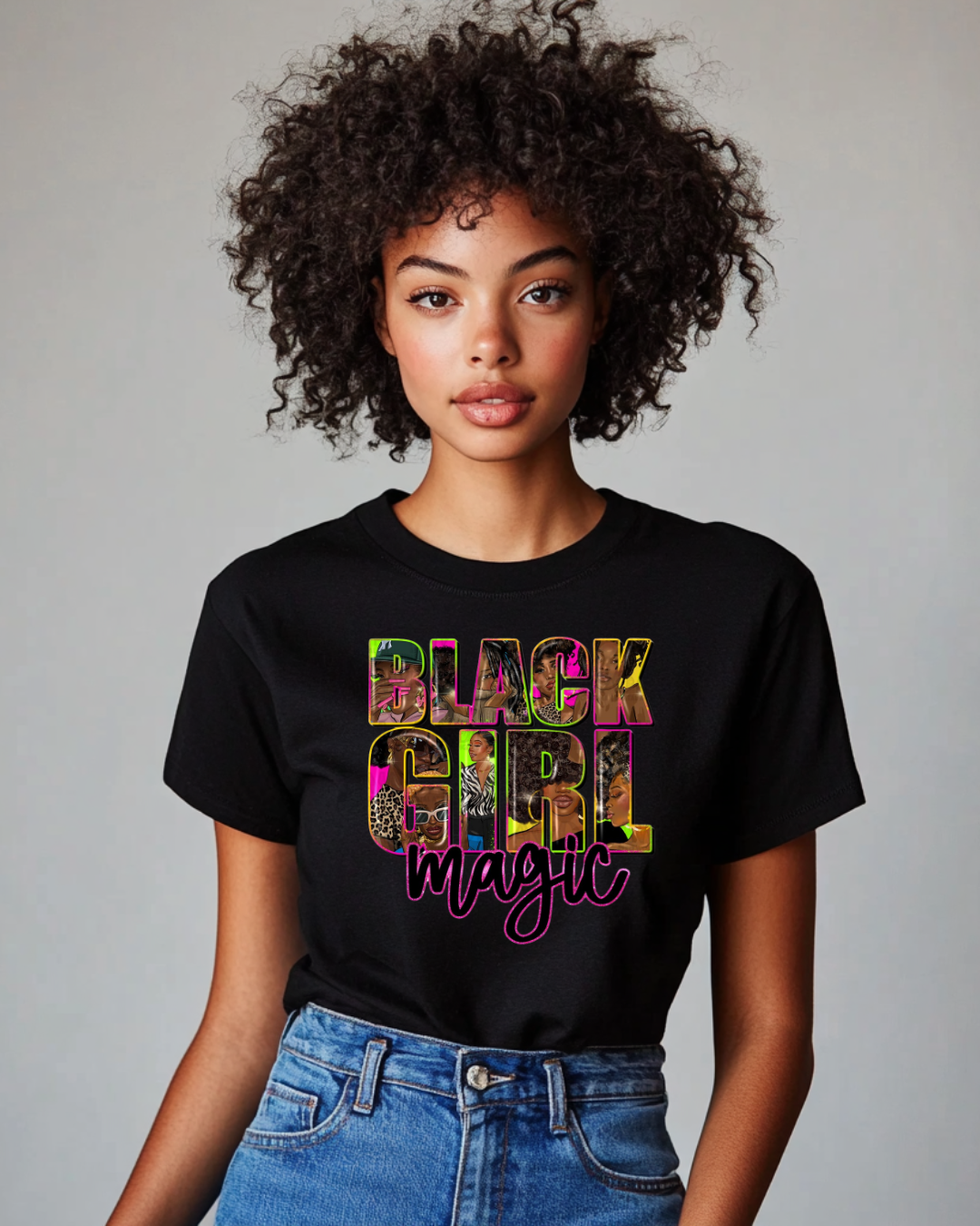 T-Shirt Black Girl Magic