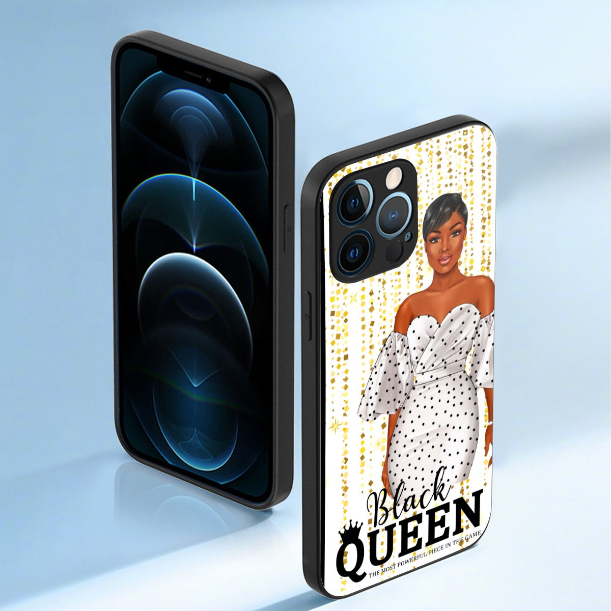 Coque Huawei Black Queen