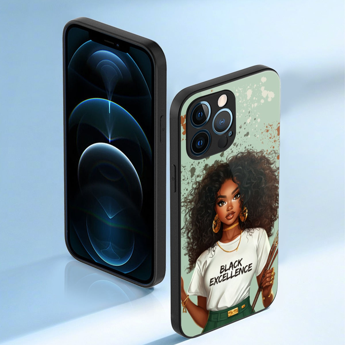 Coque Iphone Black Excellence