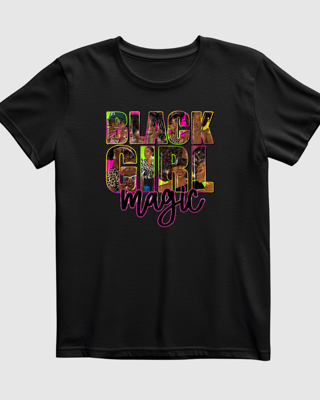 T-Shirt Black Girl Magic