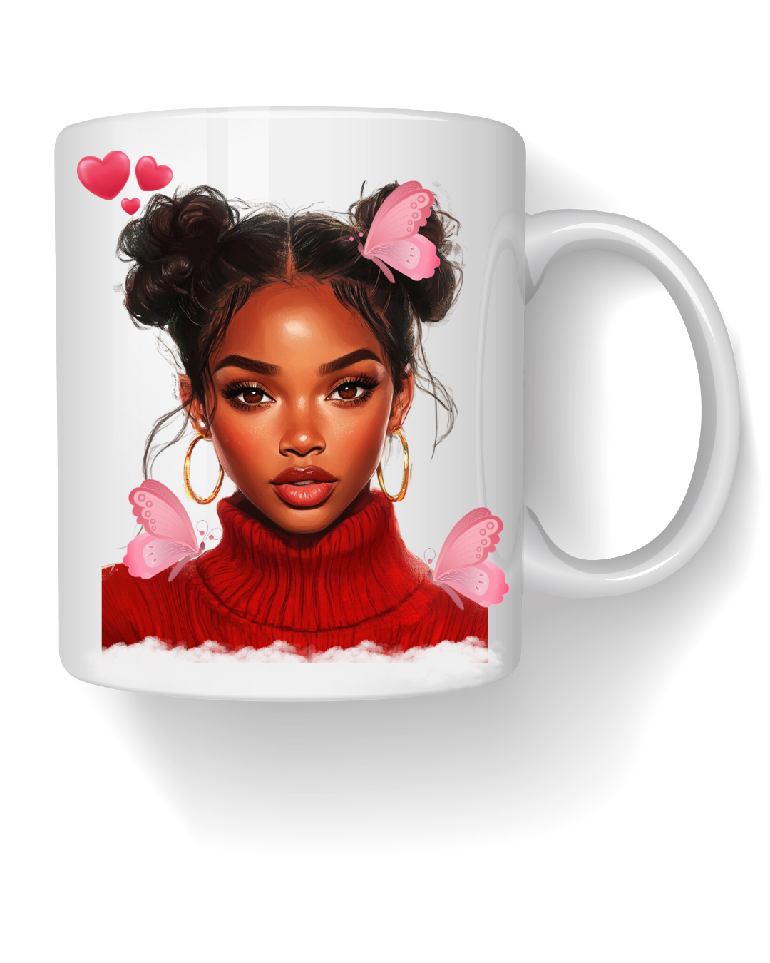 Mug Butterfly