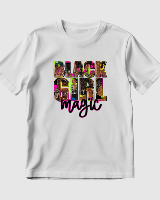 T-Shirt Black Girl Magic