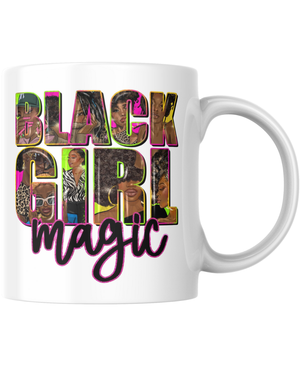 Mug Black Girl Magic