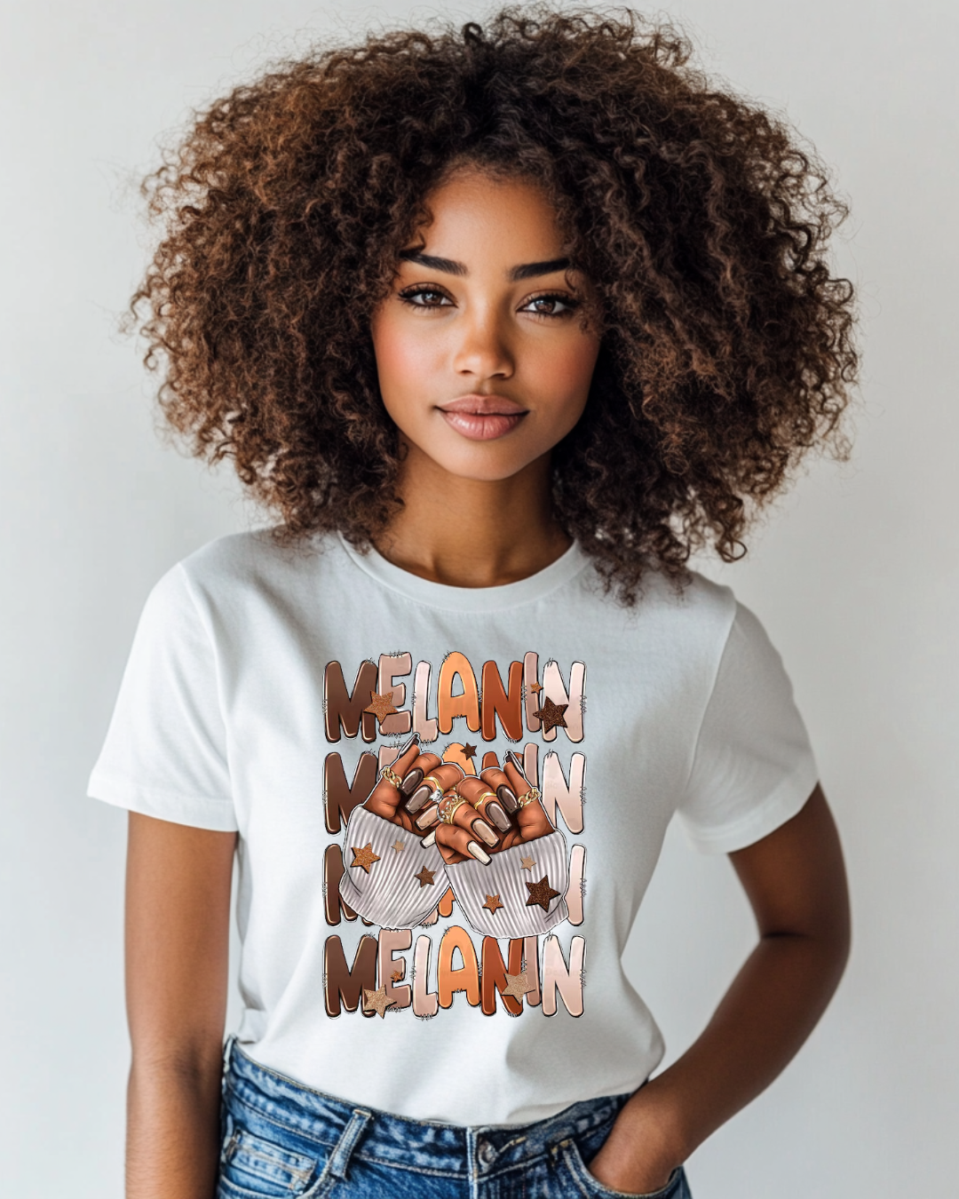 T-Shirt Melanin 2