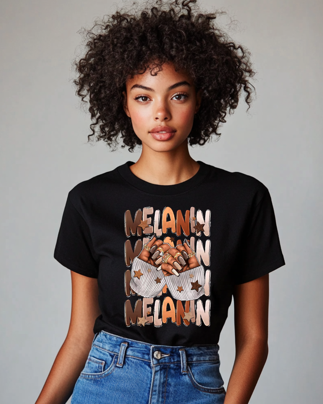 T-Shirt Melanin 2