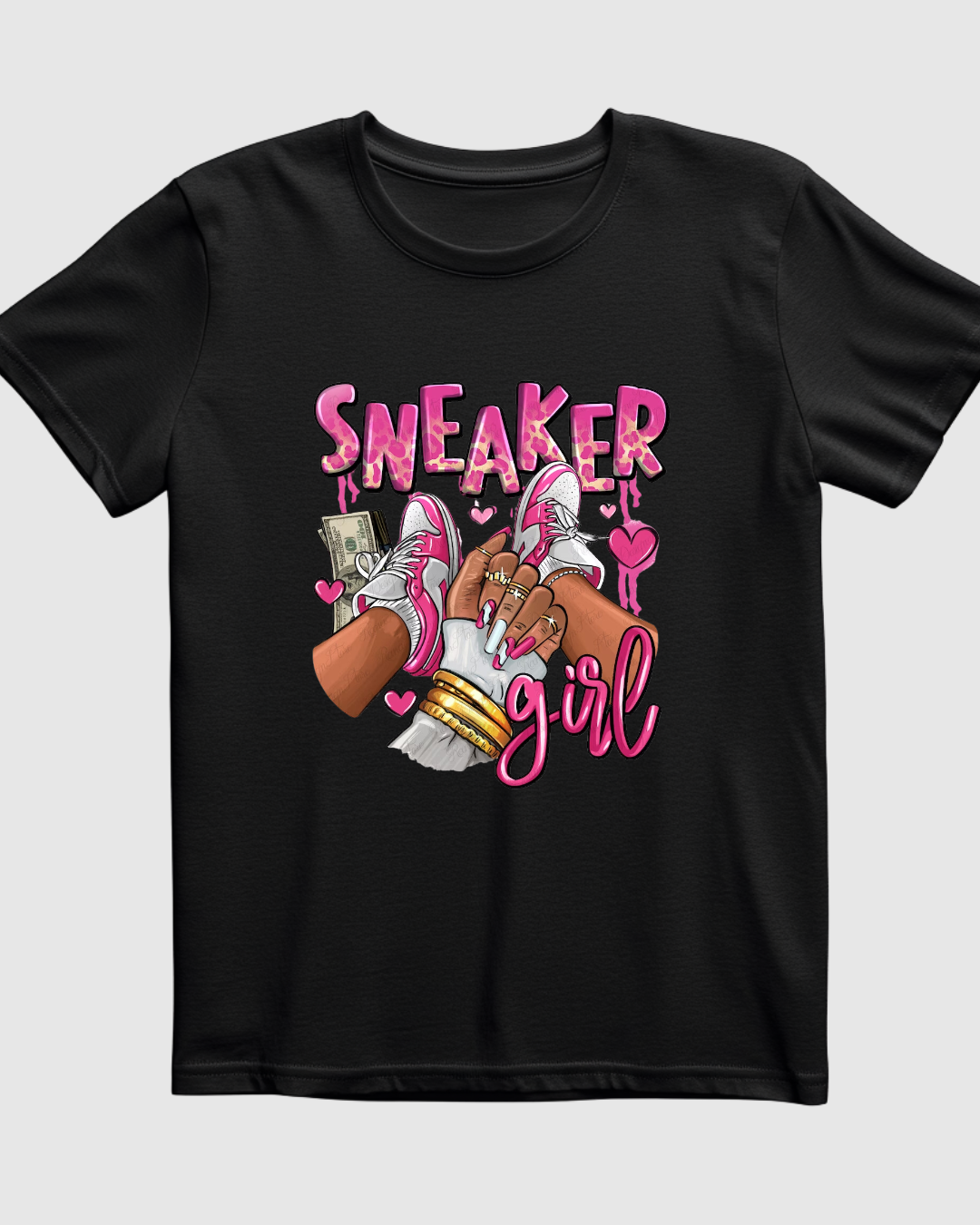 T-Shirt  Sneaker