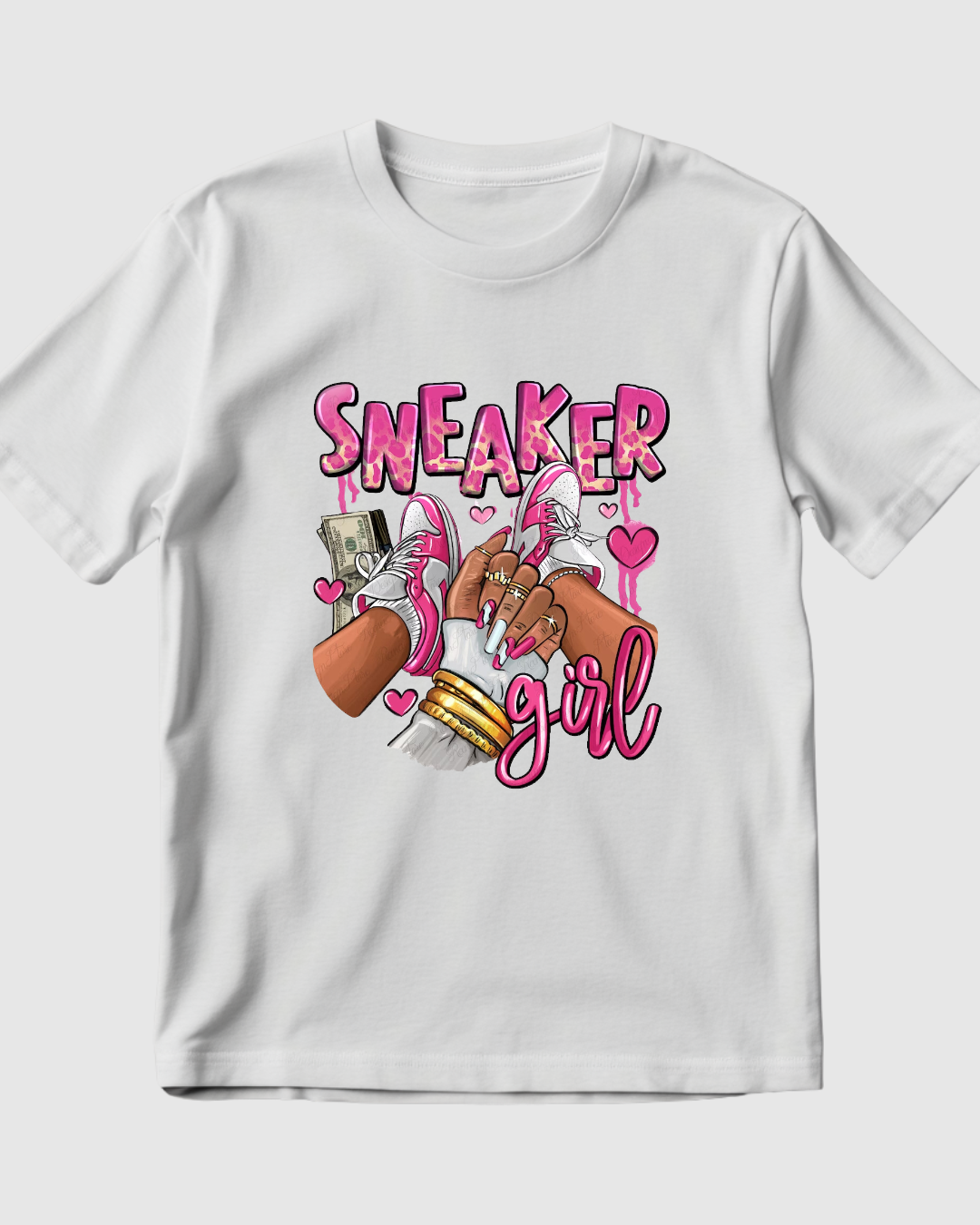 T-Shirt  Sneaker