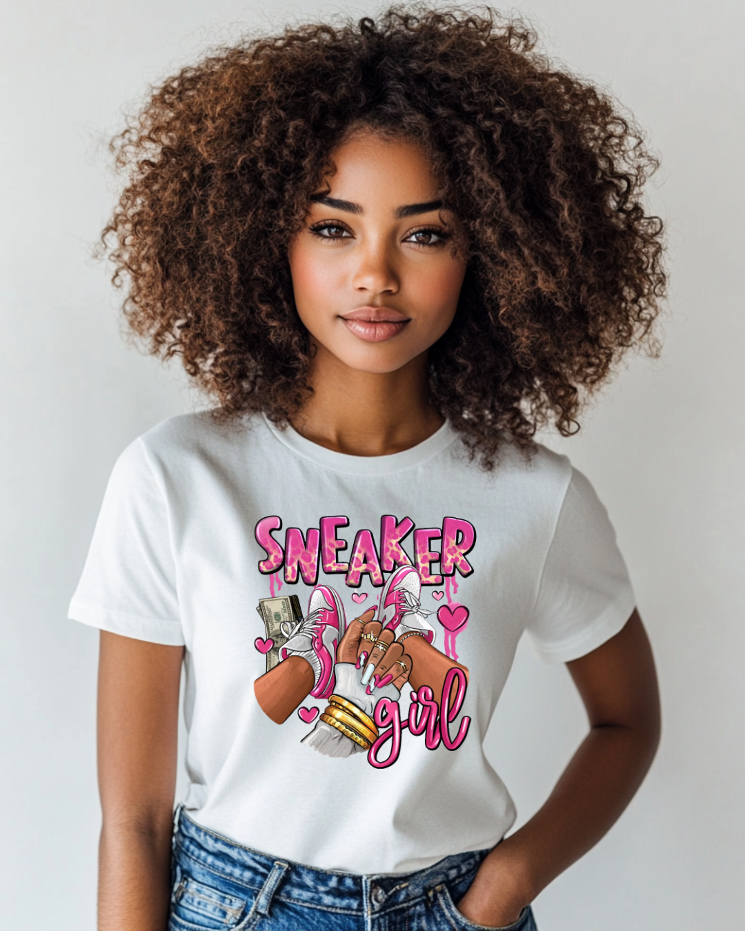 T-Shirt  Sneaker