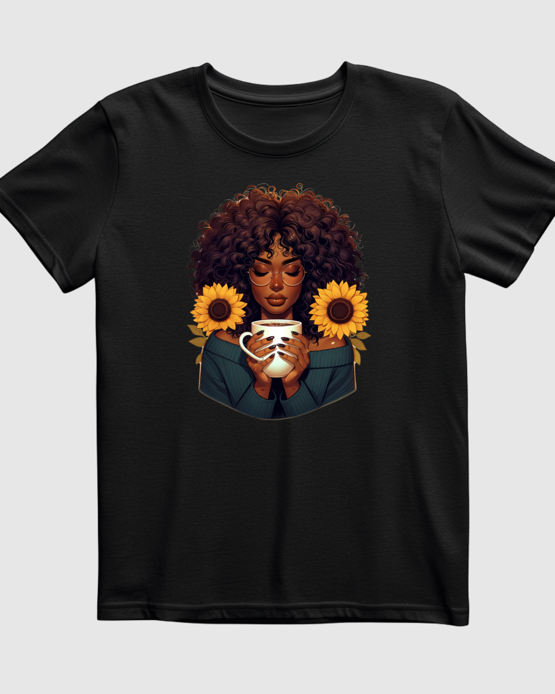 T-Shirt Tournesol