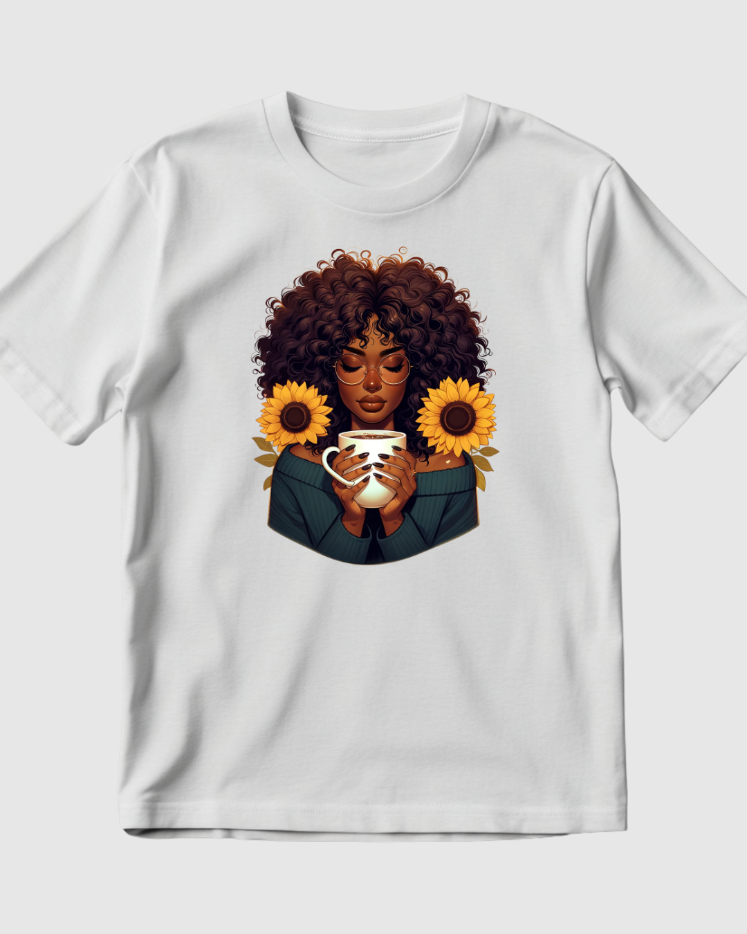 T-Shirt Tournesol