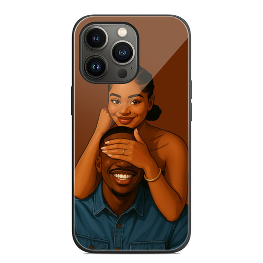 Coque iPhone 15 Pro Max – Amour