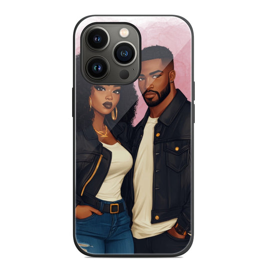Coque iPhone 12 Pro Max – Black Love