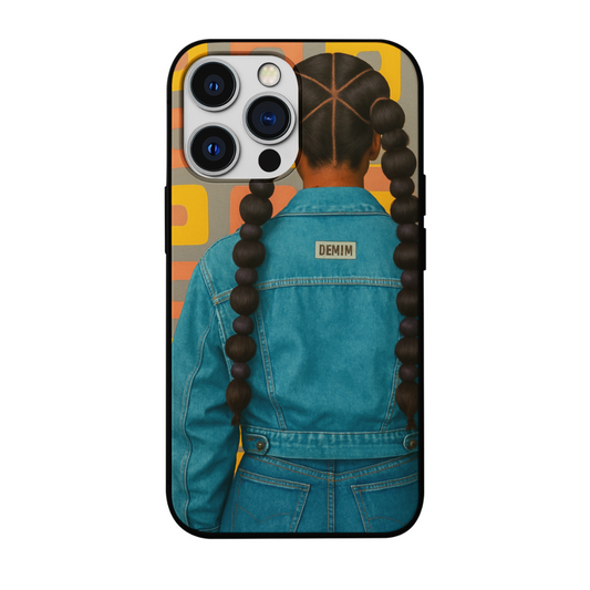 Coque iPhone 12 Pro Max – Denim
