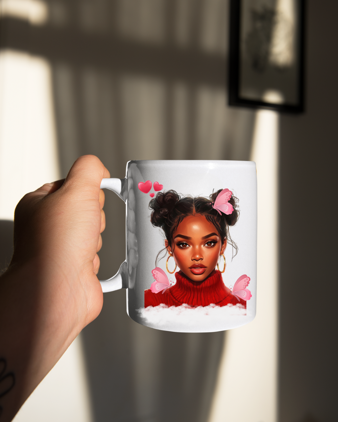 Mug Butterfly