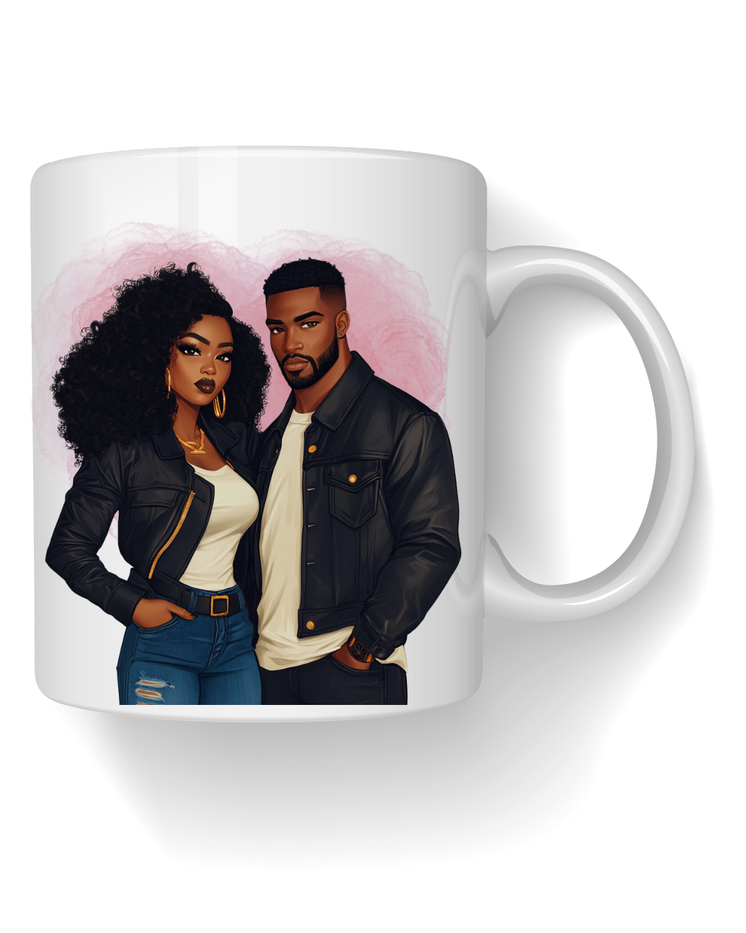 Mug Black Love