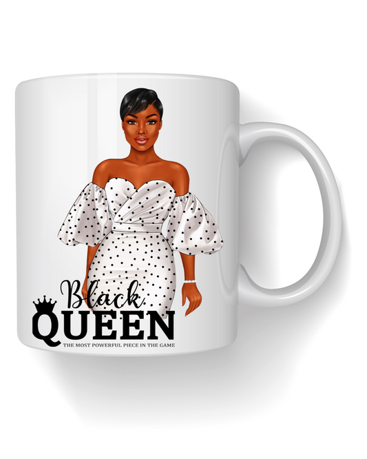 Mug Black Queen