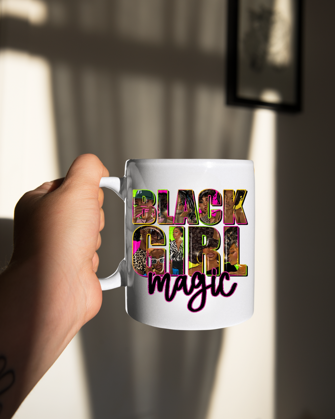 Mug Black Girl Magic