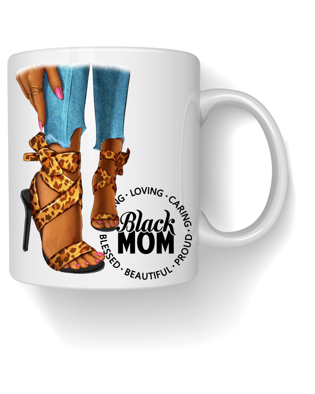 Mug Black Mom